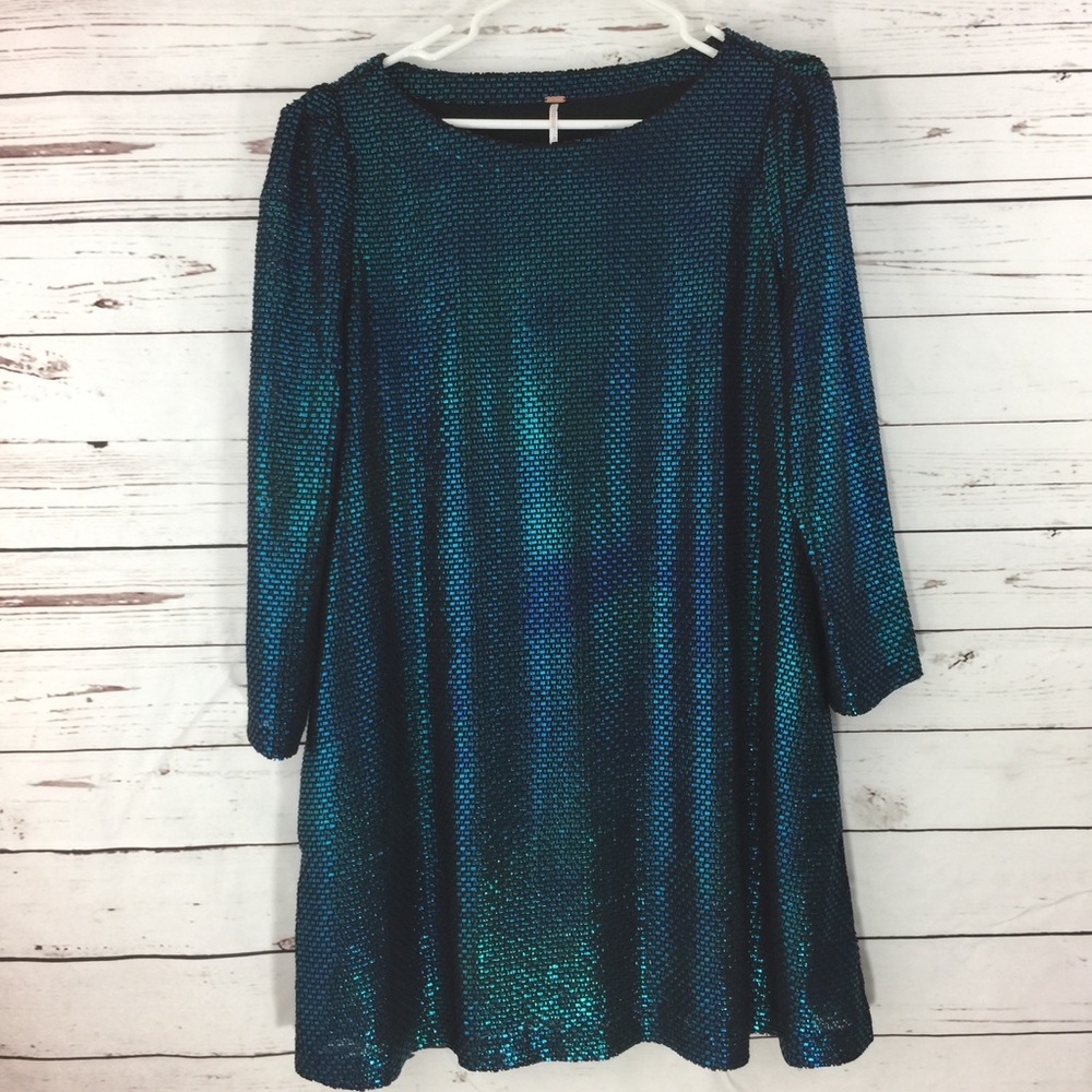 Free People Dress Diamonds Are Forever L Sheath